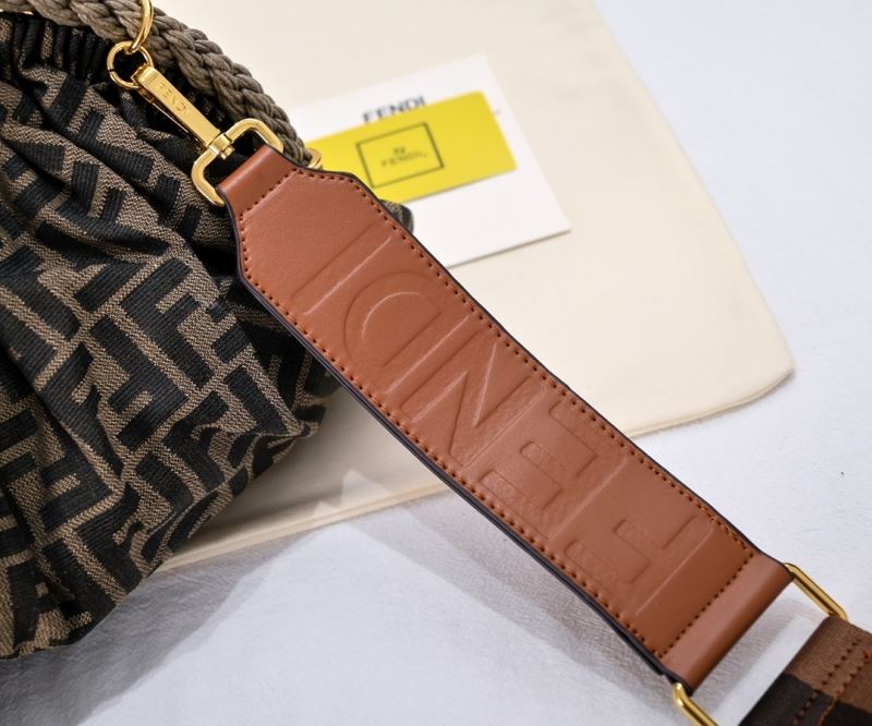 F**di satchel bags